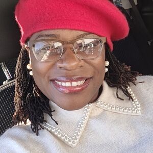 Amazon Red Women's Beret Hat